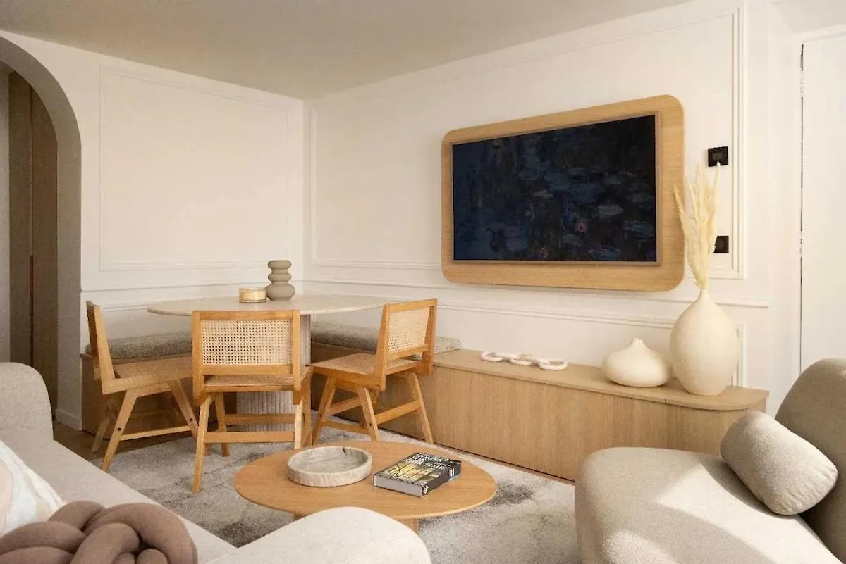 Chic Apartment With Ac 3Br 6P Palais Garnier Παρίσι