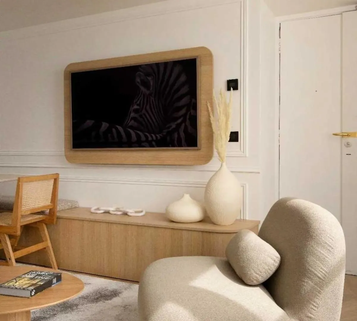Chic Apartment With Ac 3Br 6P Palais Garnier Paris